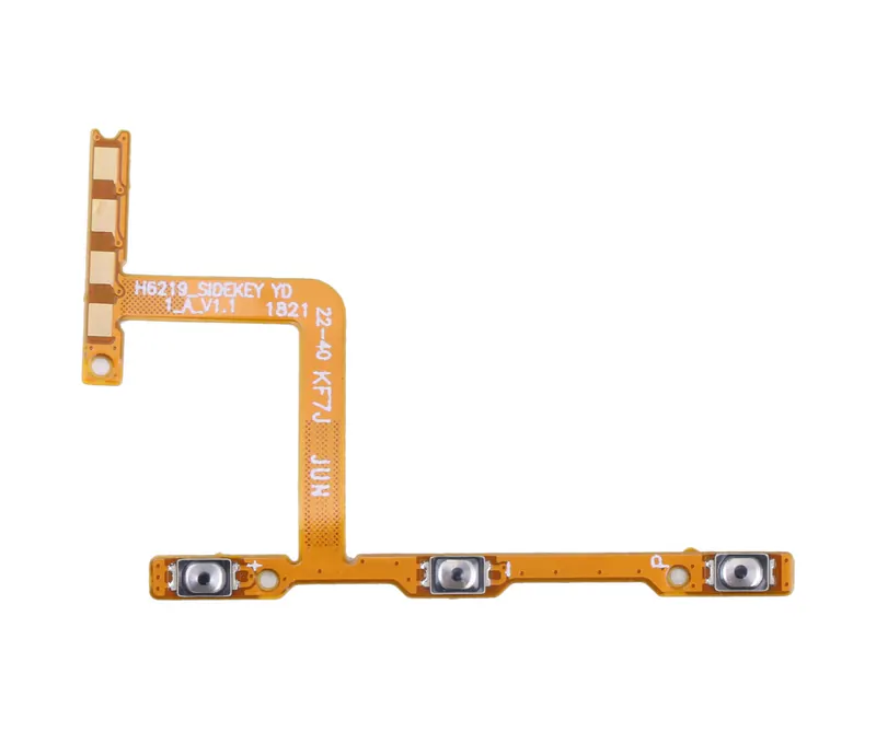 For Tecno Spark 7P KF7j OEM Power Button & Volume Button Flex Cable — image 1