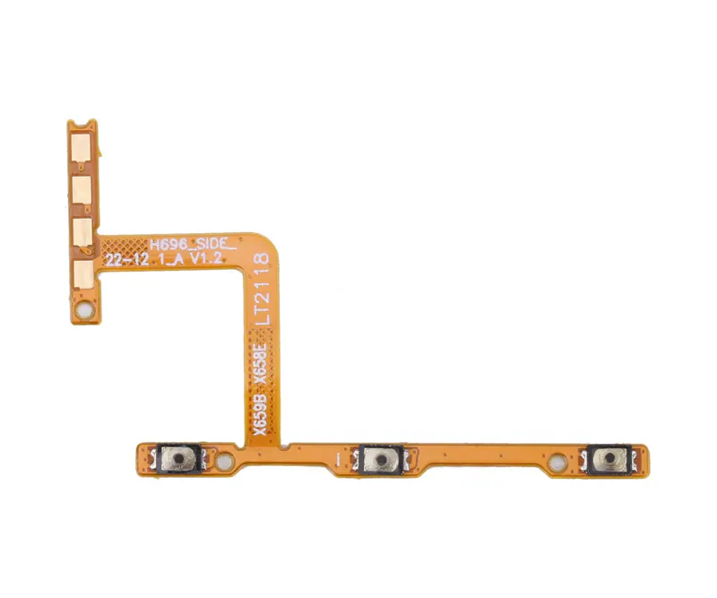 For Tecno Spark 7T KF6p OEM Power Button & Volume Button Flex Cable — image 1