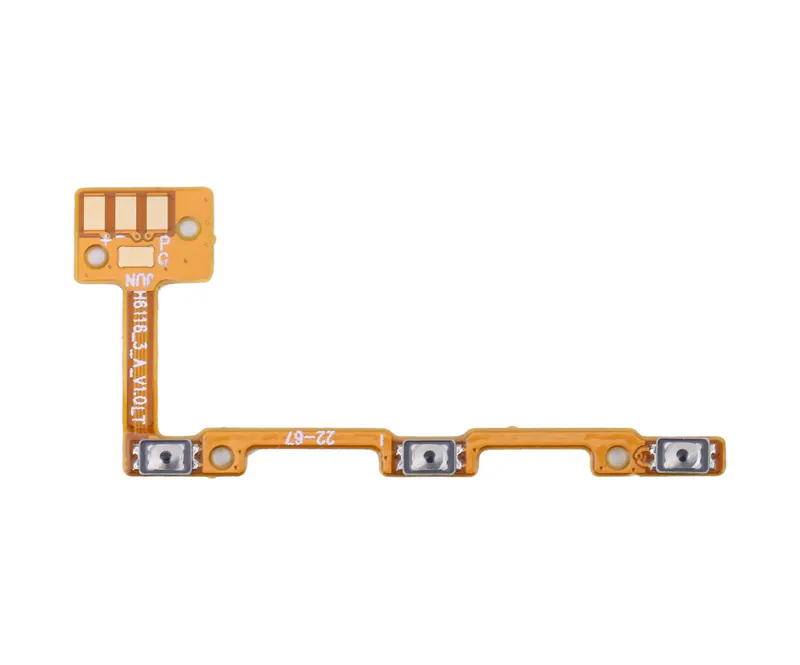 For Tecno Spark 5 Air KD6a OEM Power Button & Volume Button Flex Cable — image 1
