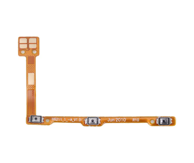 For Tecno Camon 15 Air CD6 CD6S OEM Power Button & Volume Button Flex Cable — image 1