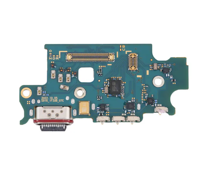 For Samsung Galaxy S23+ SM-S916B EU Edition Original Charging Port Board — image 1
