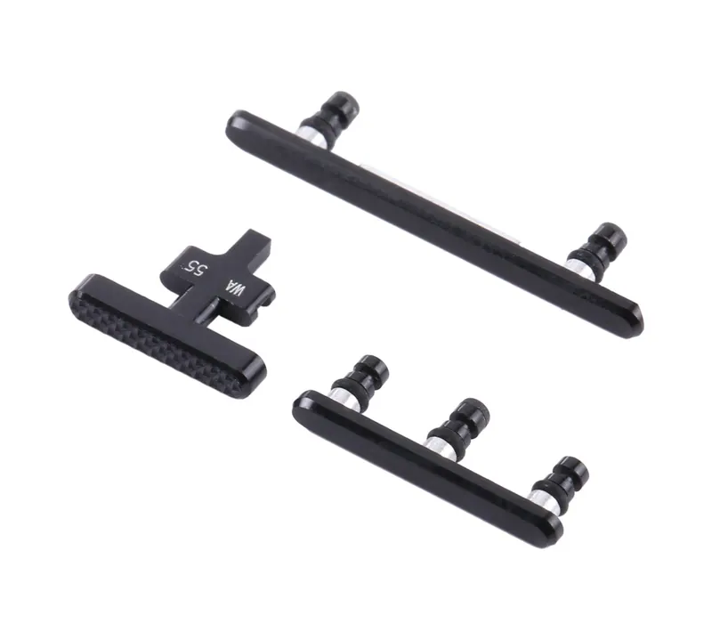 For OnePlus 6 Power Button + Volume Control Button(Frosted Black) — image 1