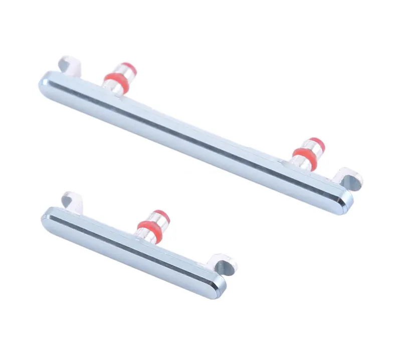 For OnePlus 8T Power Button + Volume Control Button(Silver) — image 1