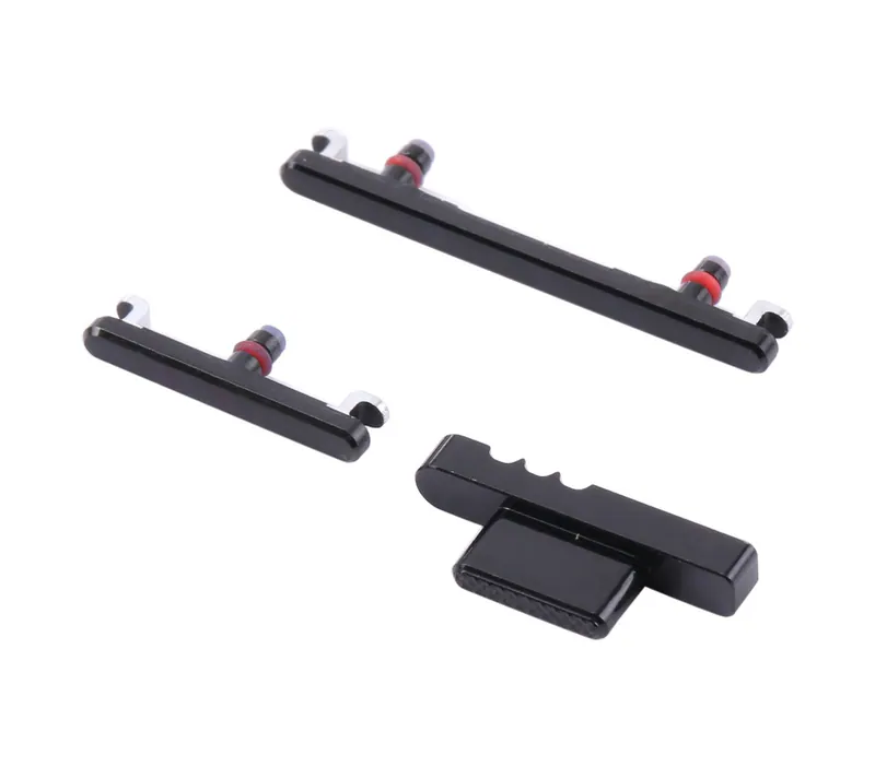 For OnePlus 9R Power Button + Volume Control Button(Black) — image 1