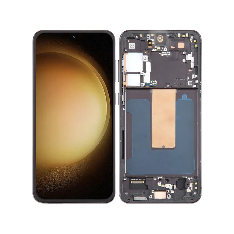 For Samsung Galaxy S23+ 5G SM-S916B 6.55 inch OLED LCD Screen Digitizer Full Assembly with Frame — image 1