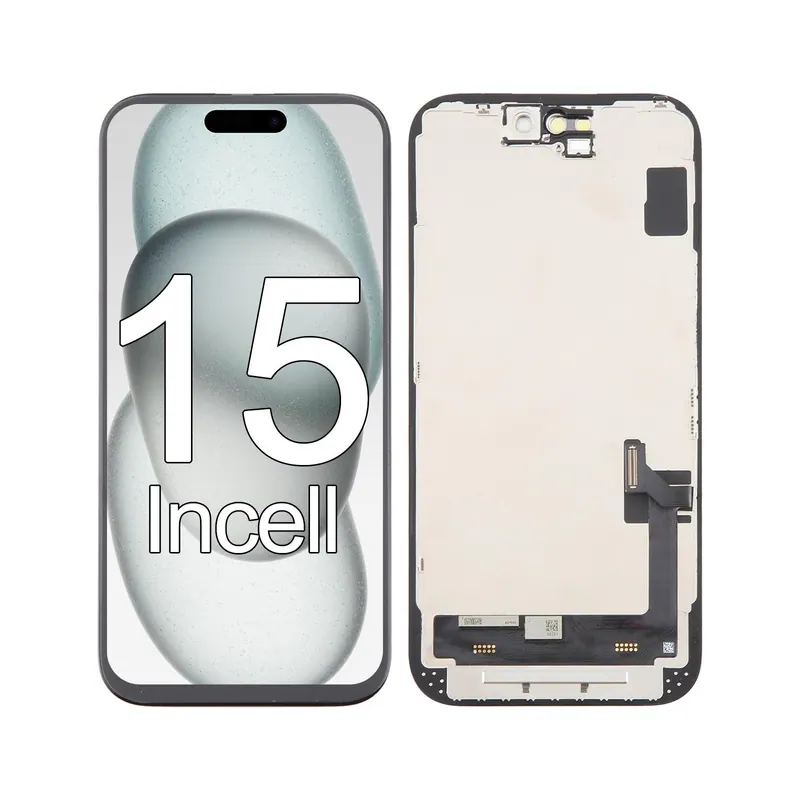 For iPhone 15 HD Incell LCD Screen — image 1