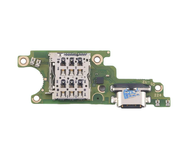 For vivo Y300 Pro+ 5G Charging Port Board With SIM Card Holder Socket, Not Supporting Fast Charging — image 1