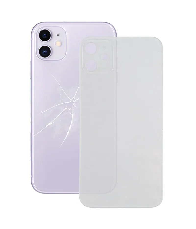 Easy Replacement Back Battery Cover for iPhone 11 (Transparent) — image 1