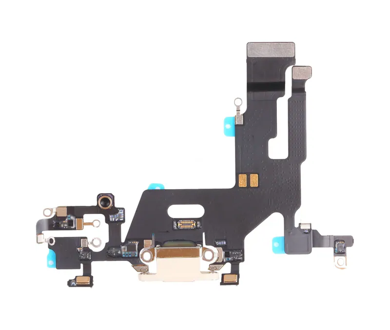 Original Charging Port Flex Cable for iPhone 11(White) — image 1