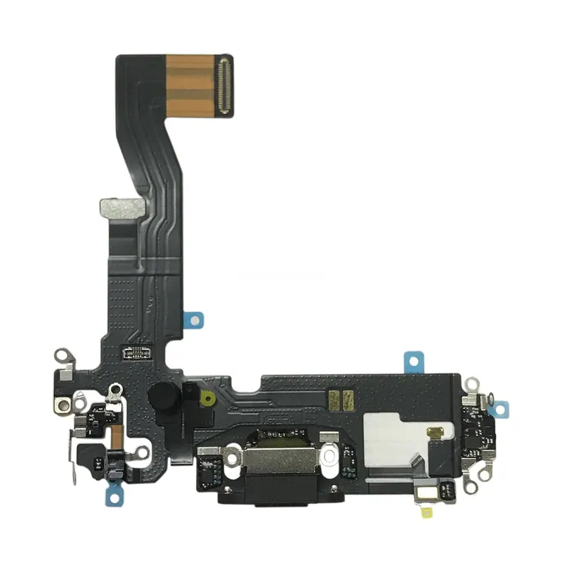 Original Charging Port Flex Cable for iPhone 12 Pro(Black) — image 1