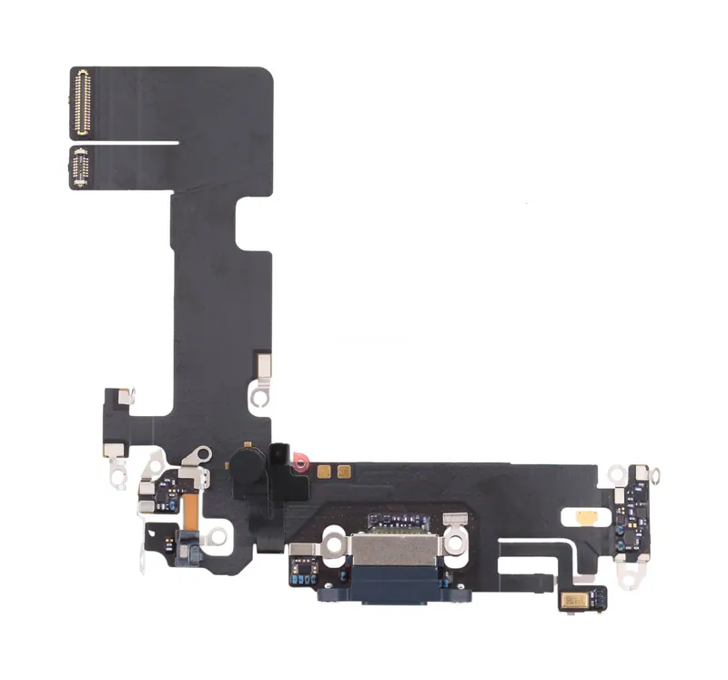 Original Charging Port Flex Cable for iPhone 13(Black) — image 1