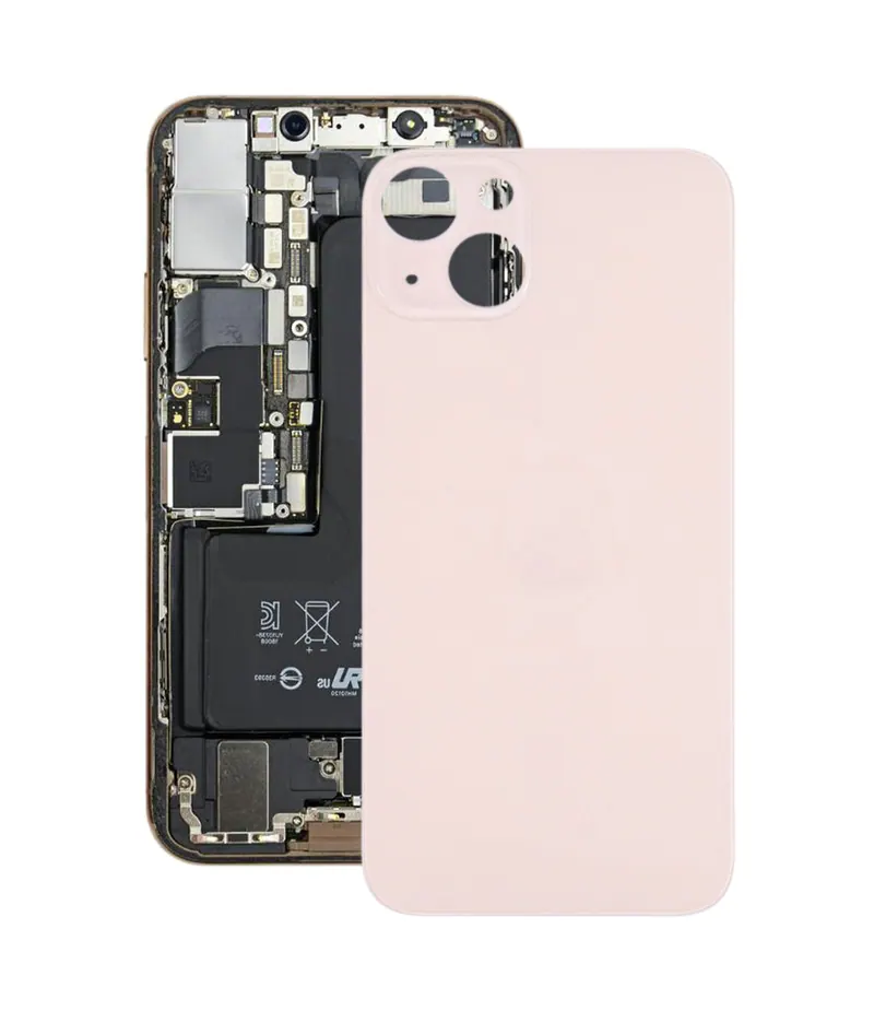 Glass Battery Back Cover for iPhone 13(Pink) — image 1