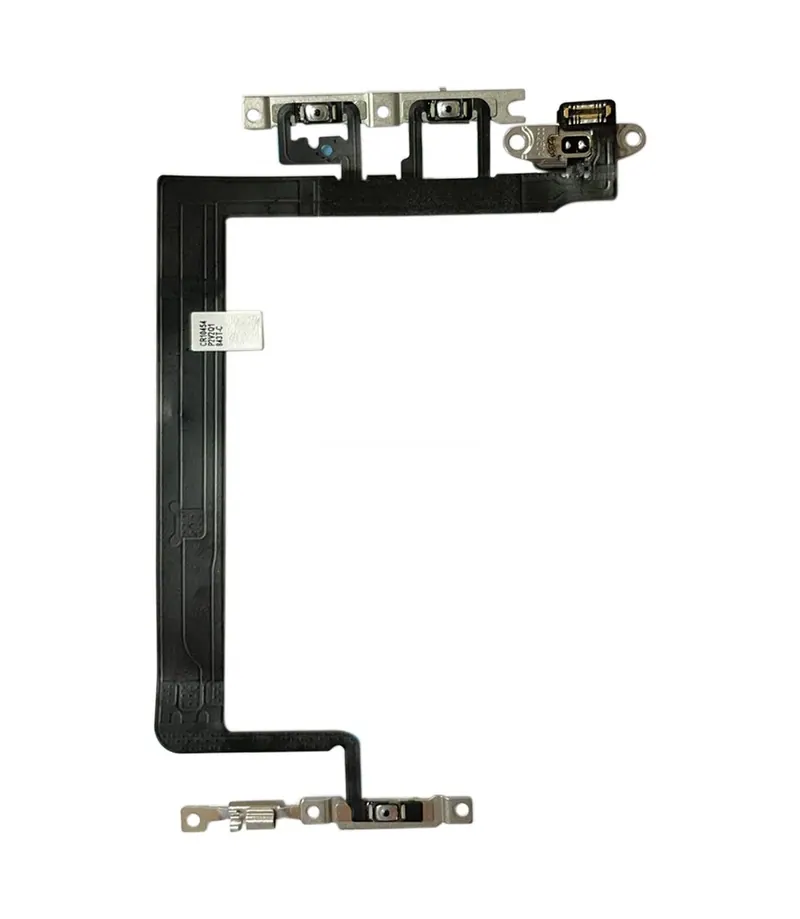 Power Button & Volume Button Flex Cable with Brackets for iPhone 13 — image 1