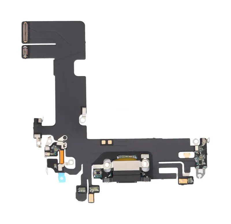 For iPhone 13 Charging Port Flex Cable (Black) — image 1