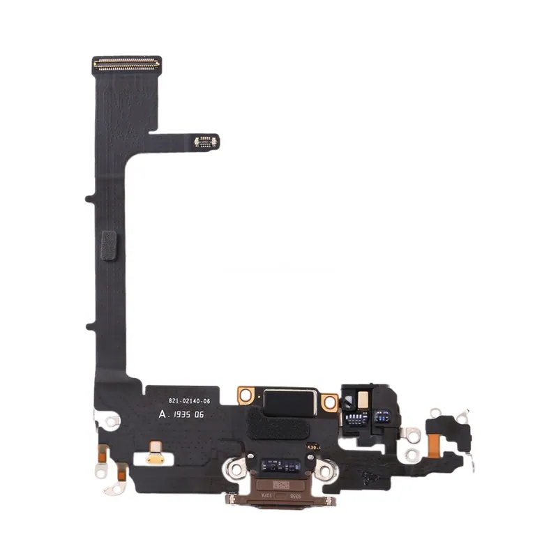 Charging Port Flex Cable for iPhone 11 Pro(Gold) — image 1