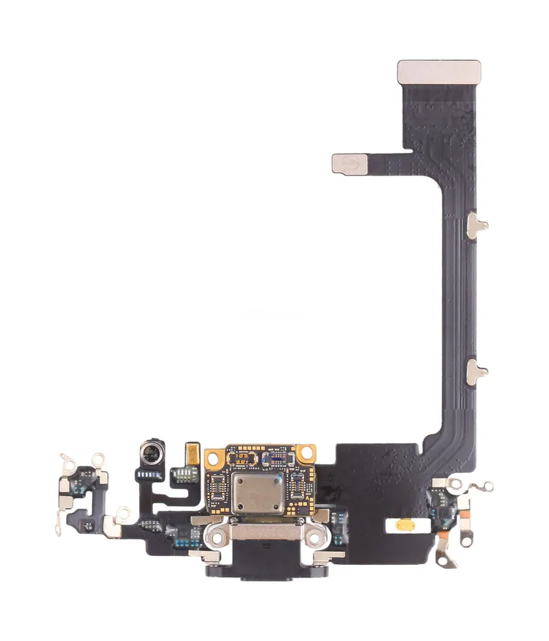 Original Charging Port Flex Cable for iPhone 11 Pro (Black) — image 1