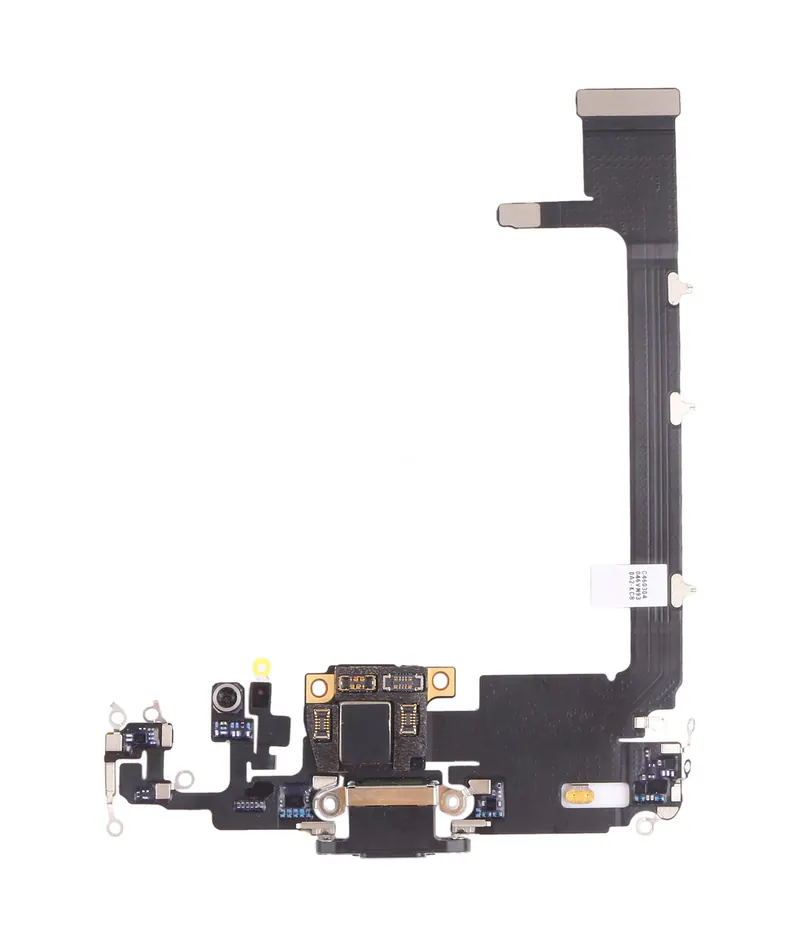 Original Charging Port Flex Cable for iPhone 11 Pro Max (Black) — image 1