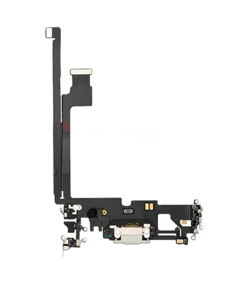 Original Charging Port Flex Cable for iPhone 12 Pro Max(White) — image 1
