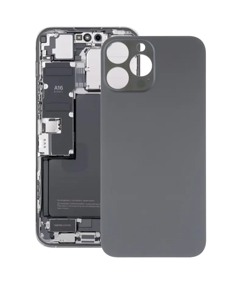 Battery Back Cover for iPhone 14 Pro Max(Black) — image 1