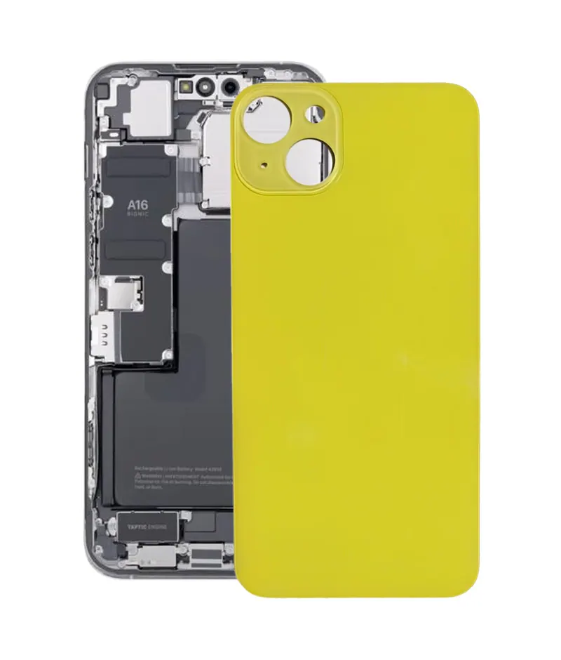 Battery Back Cover for iPhone 14(Yellow) — image 1
