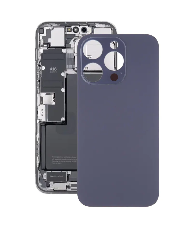 Battery Back Cover for iPhone 14 Pro(Purple) — image 1