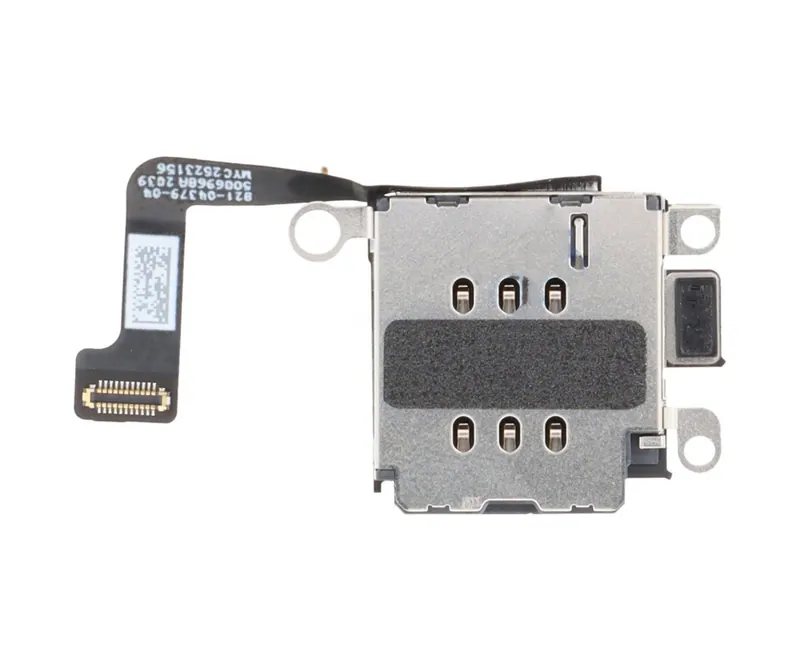 For iPhone 15 Plus Single SIM Card Holder Socket with Flex Cable — image 1