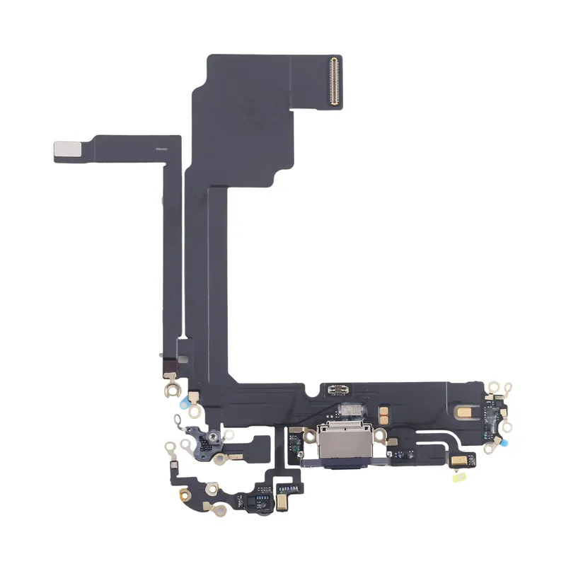 For iPhone 15 Pro Max Charging Port Flex Cable (Blue) — image 1