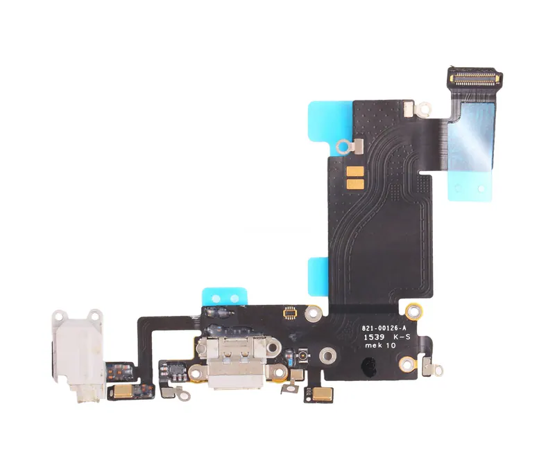 Original Charging Port Flex Cable for iPhone 6s Plus(Light Grey) — image 1