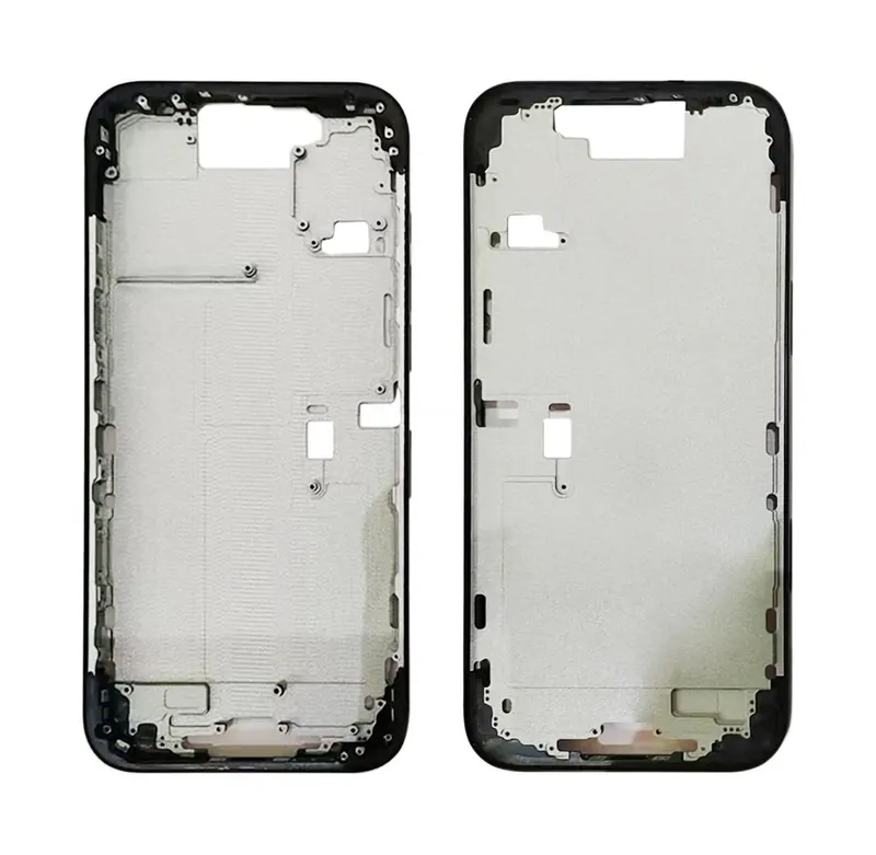 For iPhone 16 Pro Max Middle Frame Bezel Plate (Black) — image 1