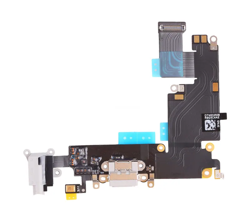 Original Charging Port Flex Cable for iPhone 6 Plus(Light Grey) — image 1