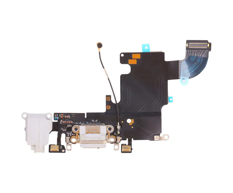 Original Charging Port Flex Cable for iPhone 6s(Light Grey) — image 1