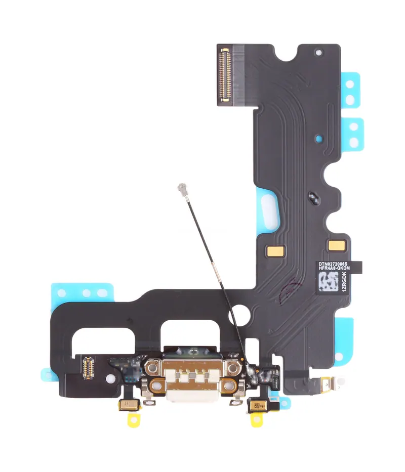 Original Charging Port Flex Cable for iPhone 7(White) — image 1