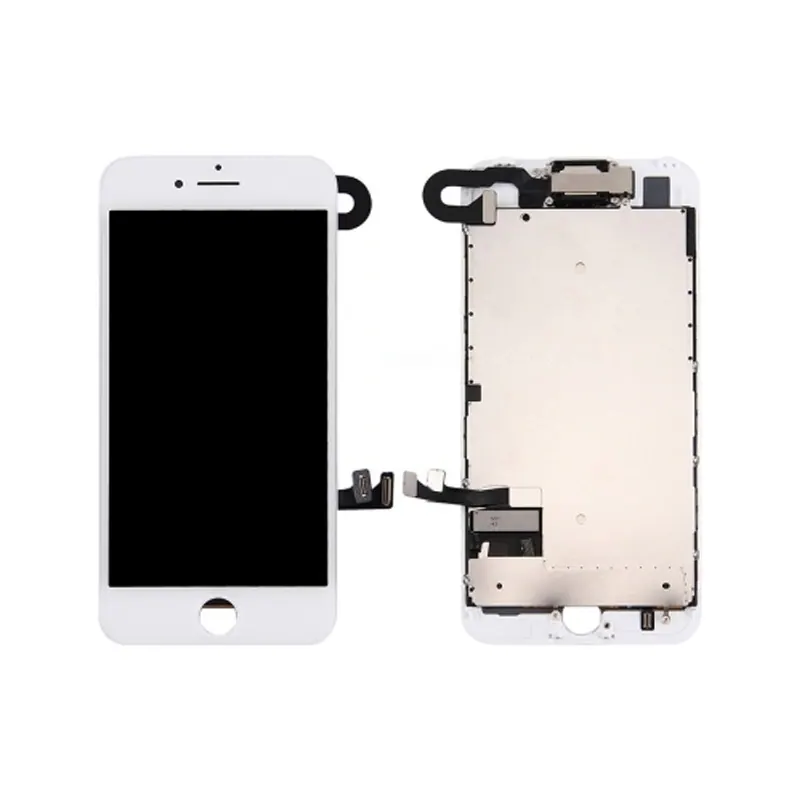 Digitizer Assembly(Front Camera + LCD + Frame + Touch Pad) for iPhone 7(White) — image 1
