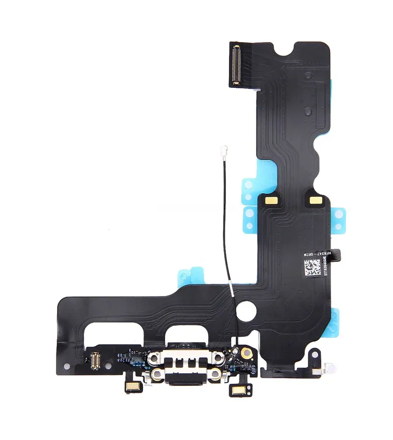 Charging Port Flex Cable for iPhone 7 Plus (Black) — image 1