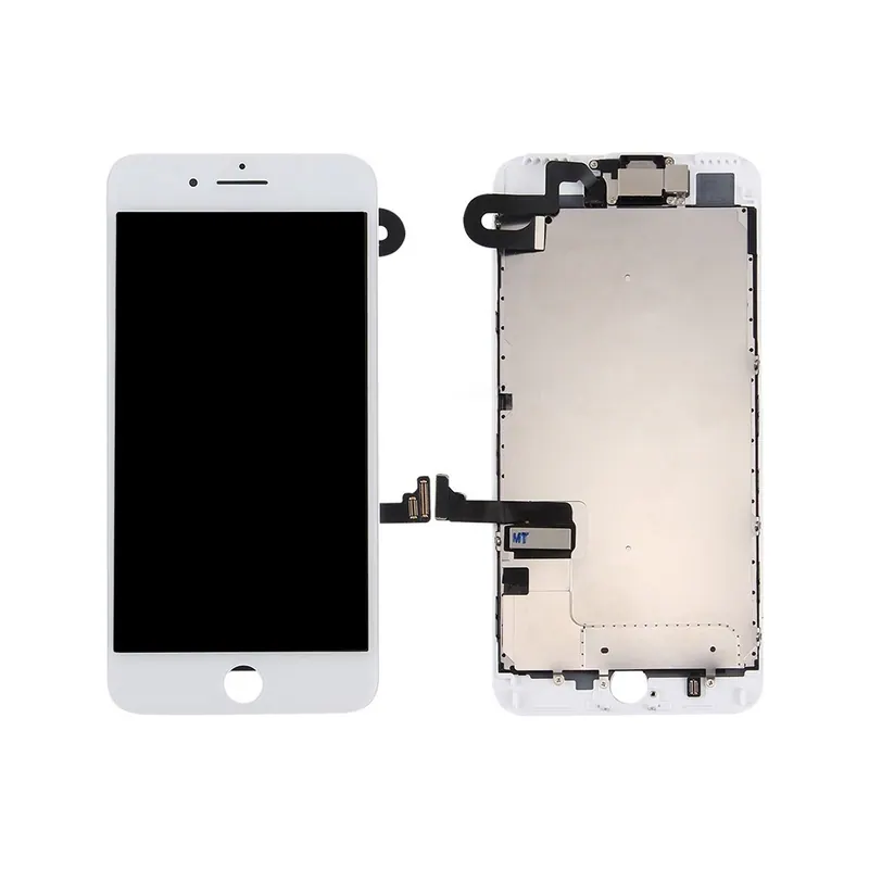 Digitizer Assembly (Front Camera + LCD + Frame + Touch Pad) for iPhone 7 Plus(White) — image 1
