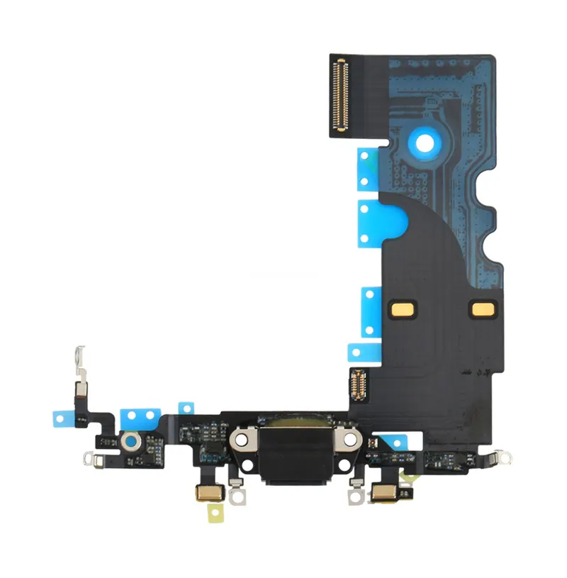Charging Port Flex Cable for iPhone 8 (Black) — image 1