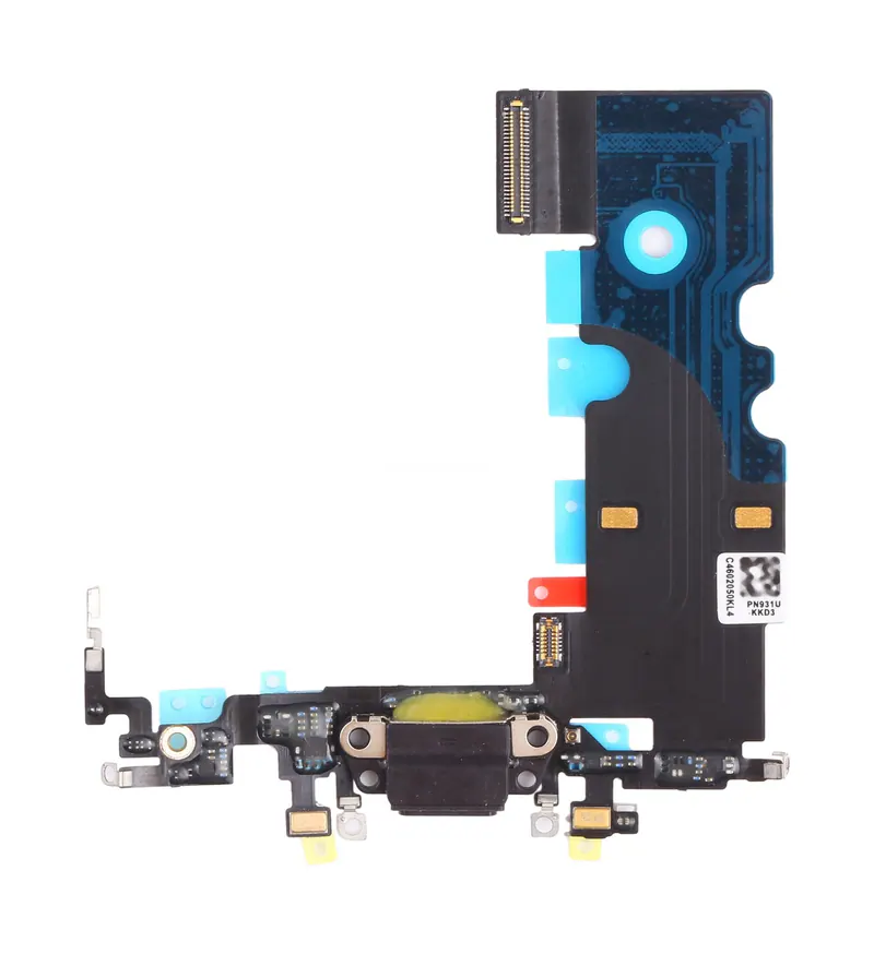 Original Charging Port Flex Cable for iPhone 8 (Black) — image 1