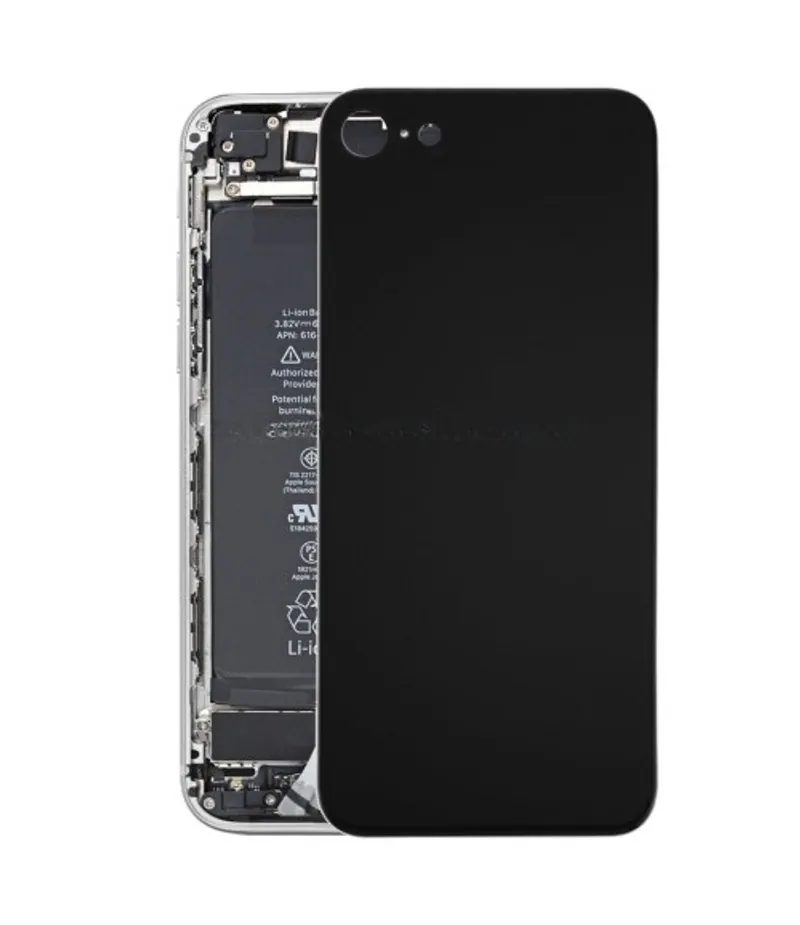 Battery Back Cover for iPhone 8 (Black) — image 1