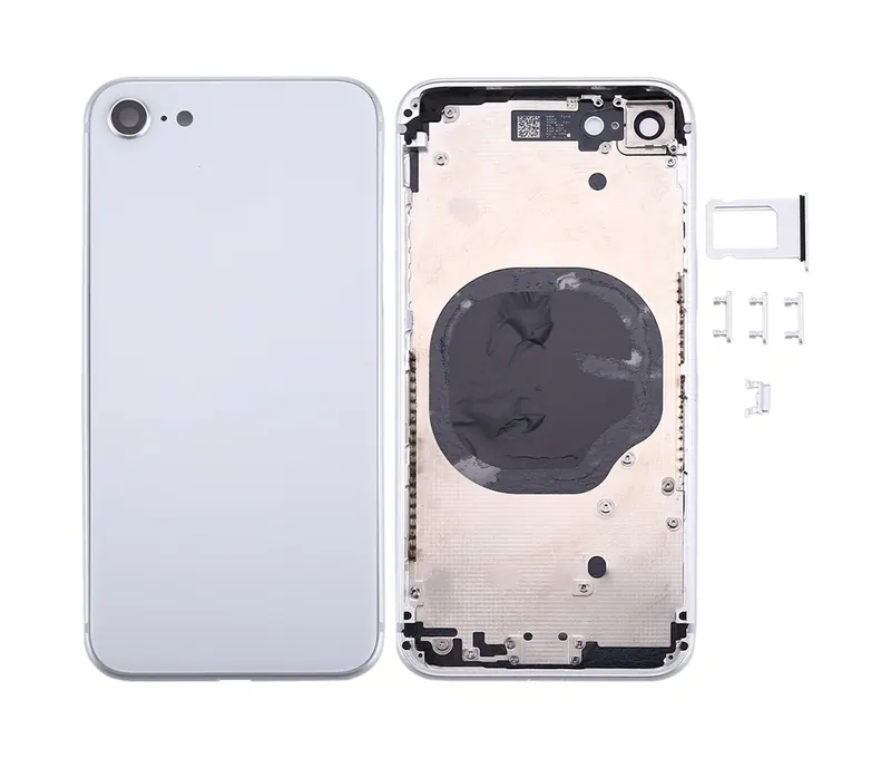 Back Housing Cover for iPhone 8(Silver) — image 1