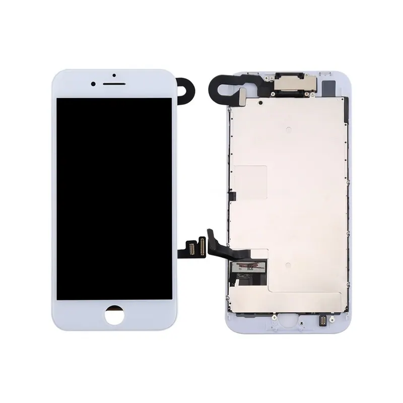 Digitizer Assembly(Front Camera + LCD + Frame + Touch Pad) for iPhone 8(White) — image 1