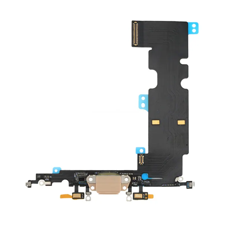 Charging Port Flex Cable for iPhone 8 Plus (Gold) — image 1
