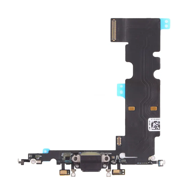 Original Charging Port Flex Cable for iPhone 8 Plus (Black) — image 1