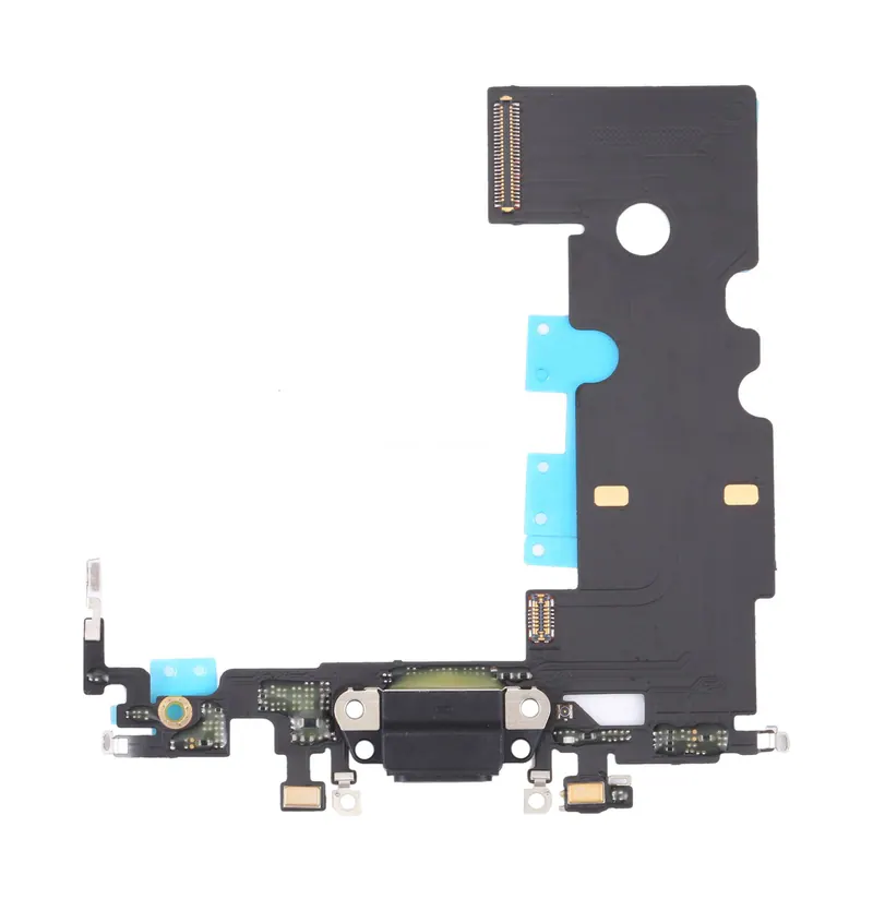 Charging Port Flex Cable For iPhone SE 2020(Black) — image 1