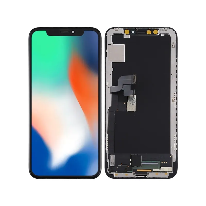 Soft OLED LCD Screen for iPhone X(Black) — image 1