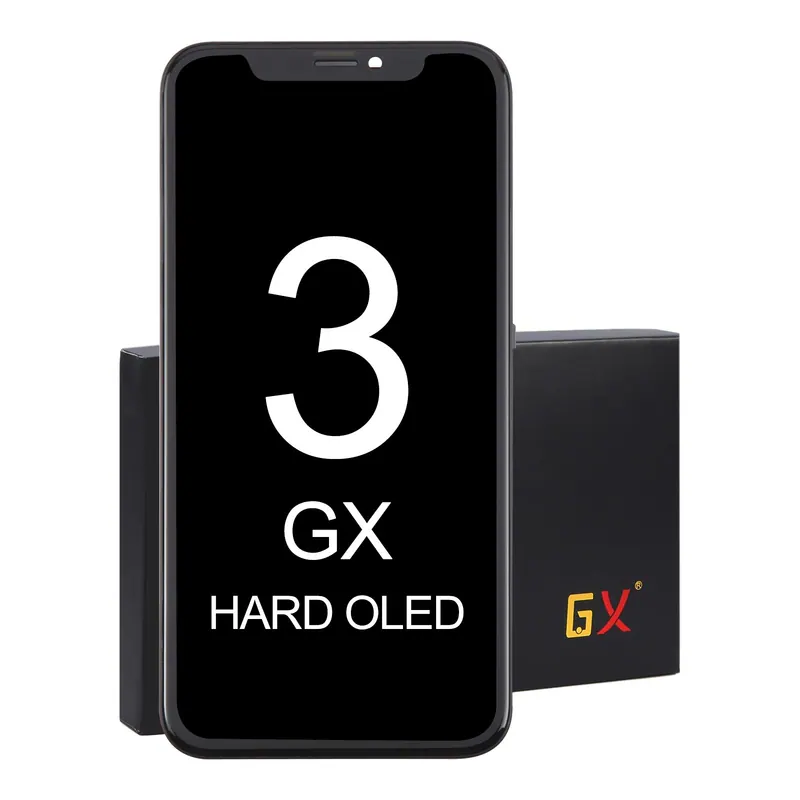 GX Hard OLED Screen for iPhone X (Black) — image 1