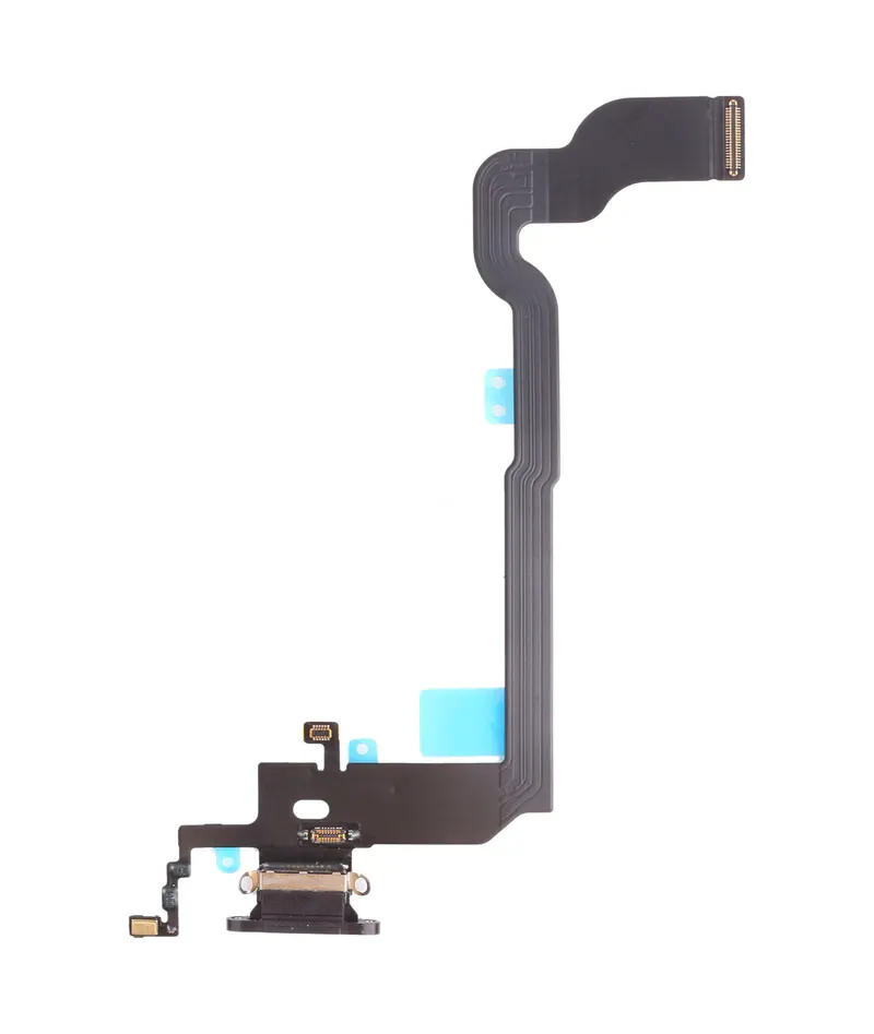 Original Charging Port Flex Cable for iPhone X (Black) — image 1