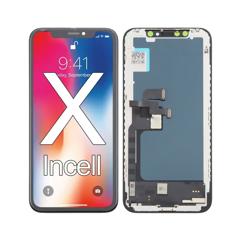 HD Incell LCD Screen for iPhone X(Black) — image 1