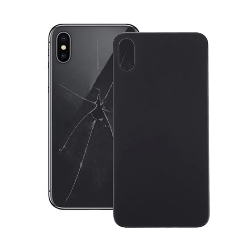 Glass Battery Back Cover for iPhone XS Max(Black) — image 1