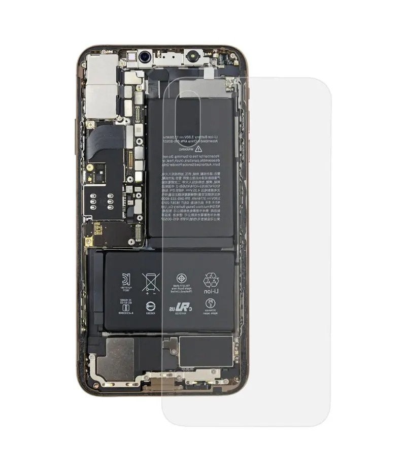 Transparent Back Cover for iPhone XS Max(Transparent) — image 1