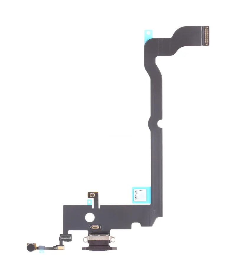 Original Charging Port Flex Cable for iPhone XS Max (Black) — image 1